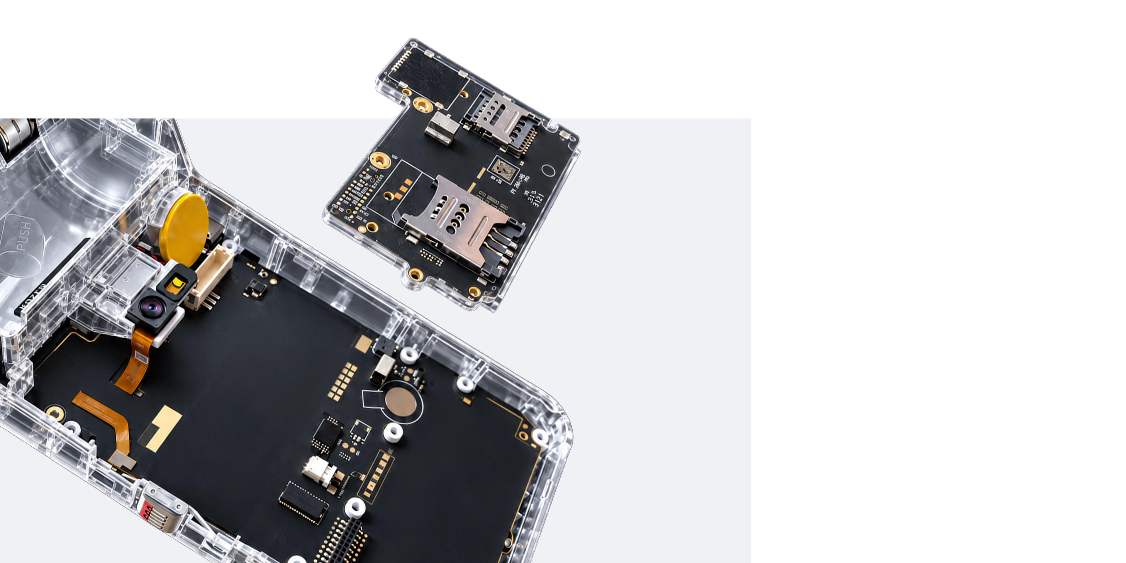 Separate Board Design