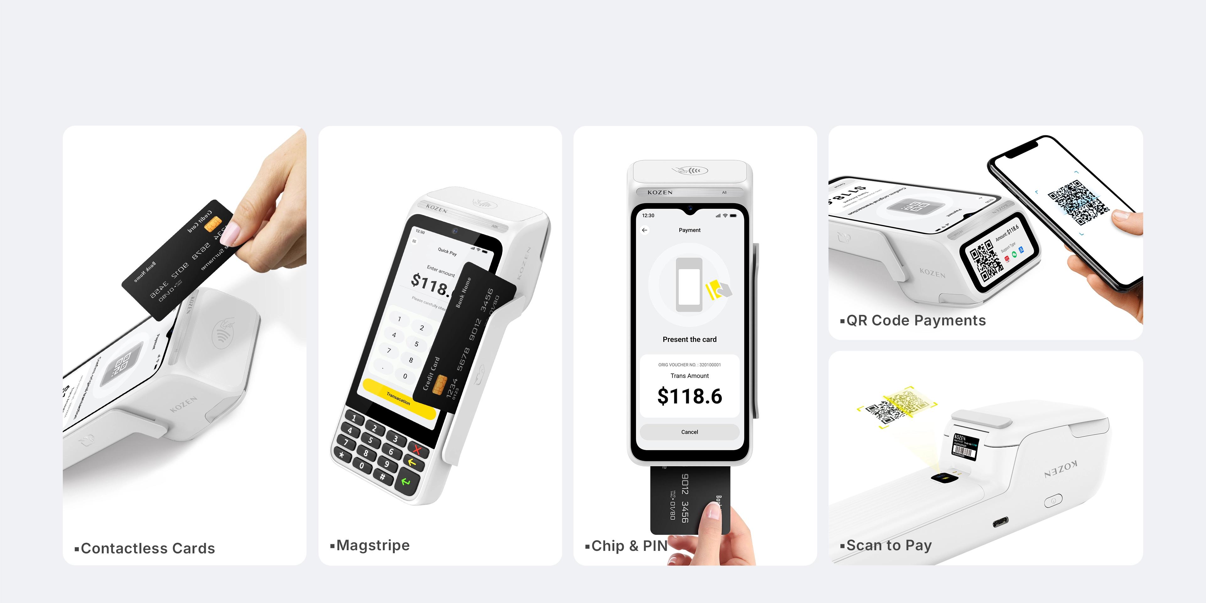 Flexible Payment Options.