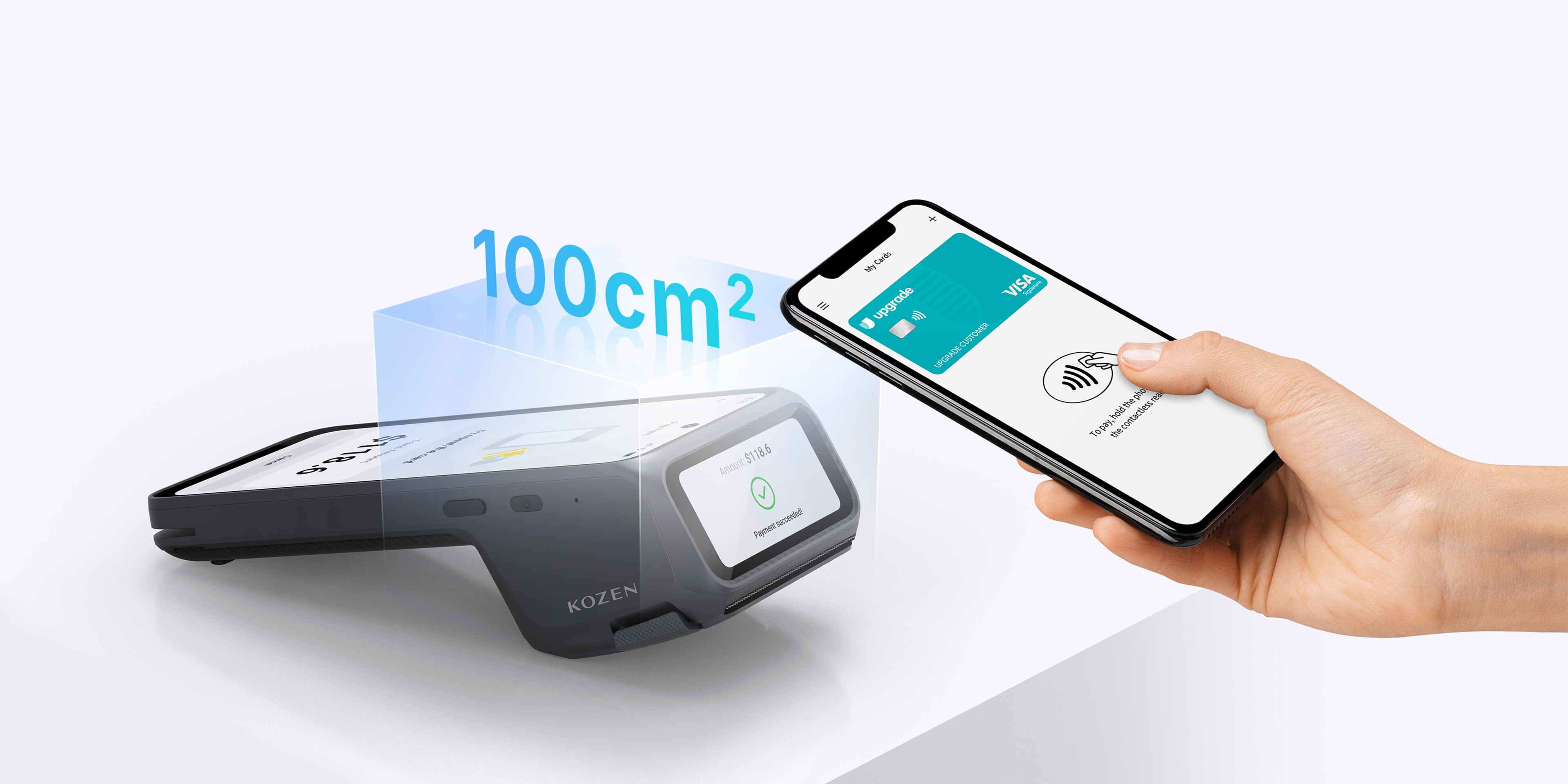 WideTap. Easier Contactless Payments.