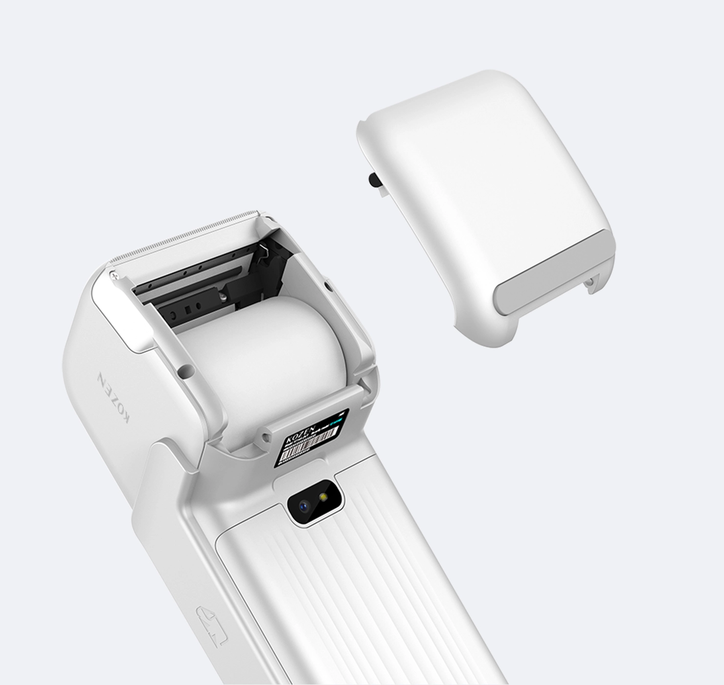 Removable Printer Cover