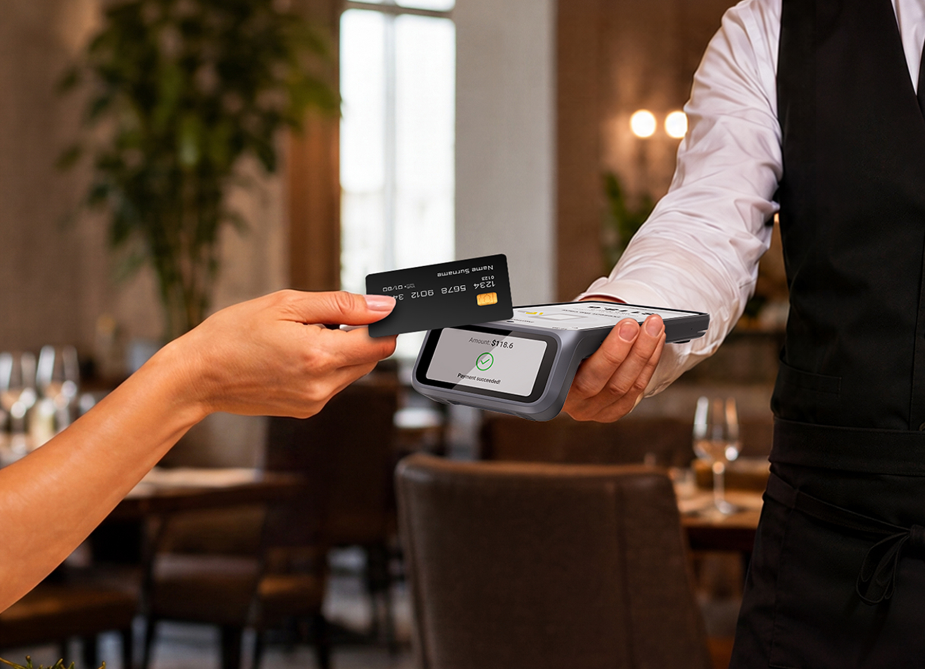 Tableside Ordering &amp; Payment