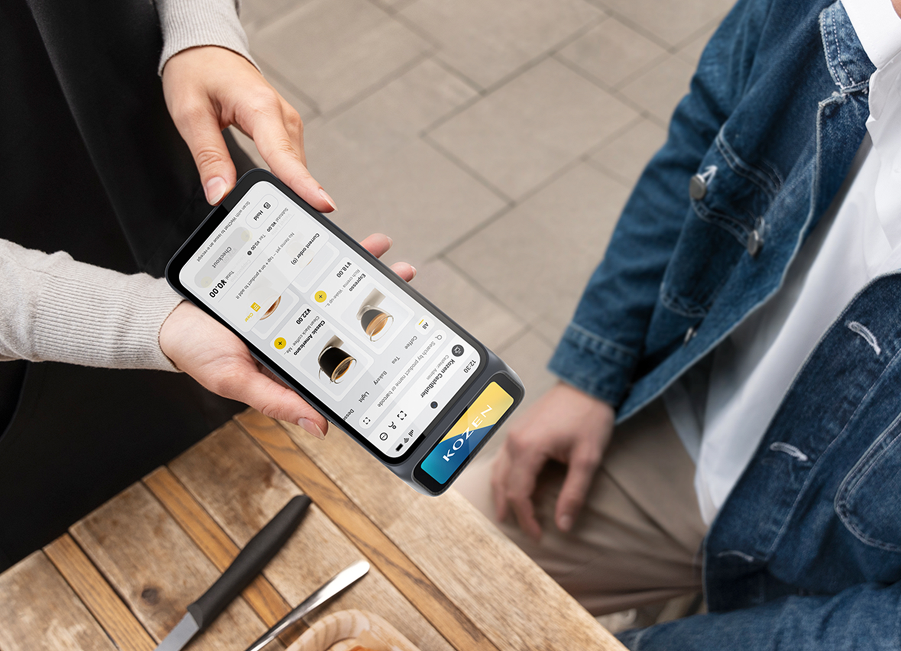 Tableside Ordering &amp; Payment