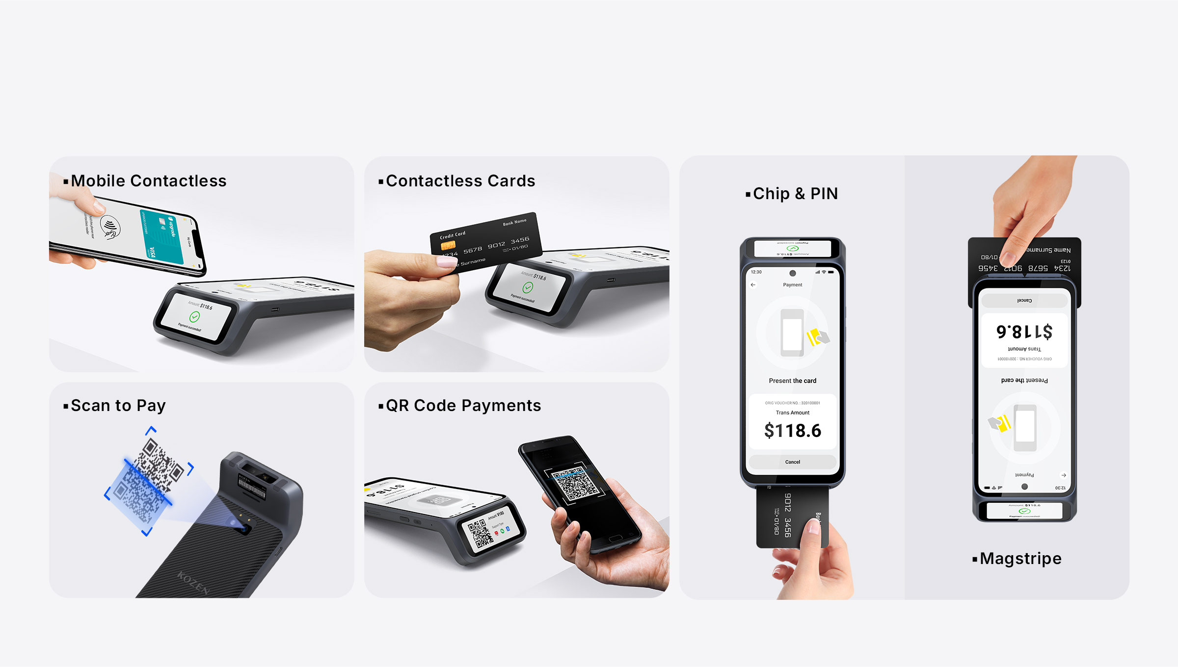 Flexible Payment Acceptance.
