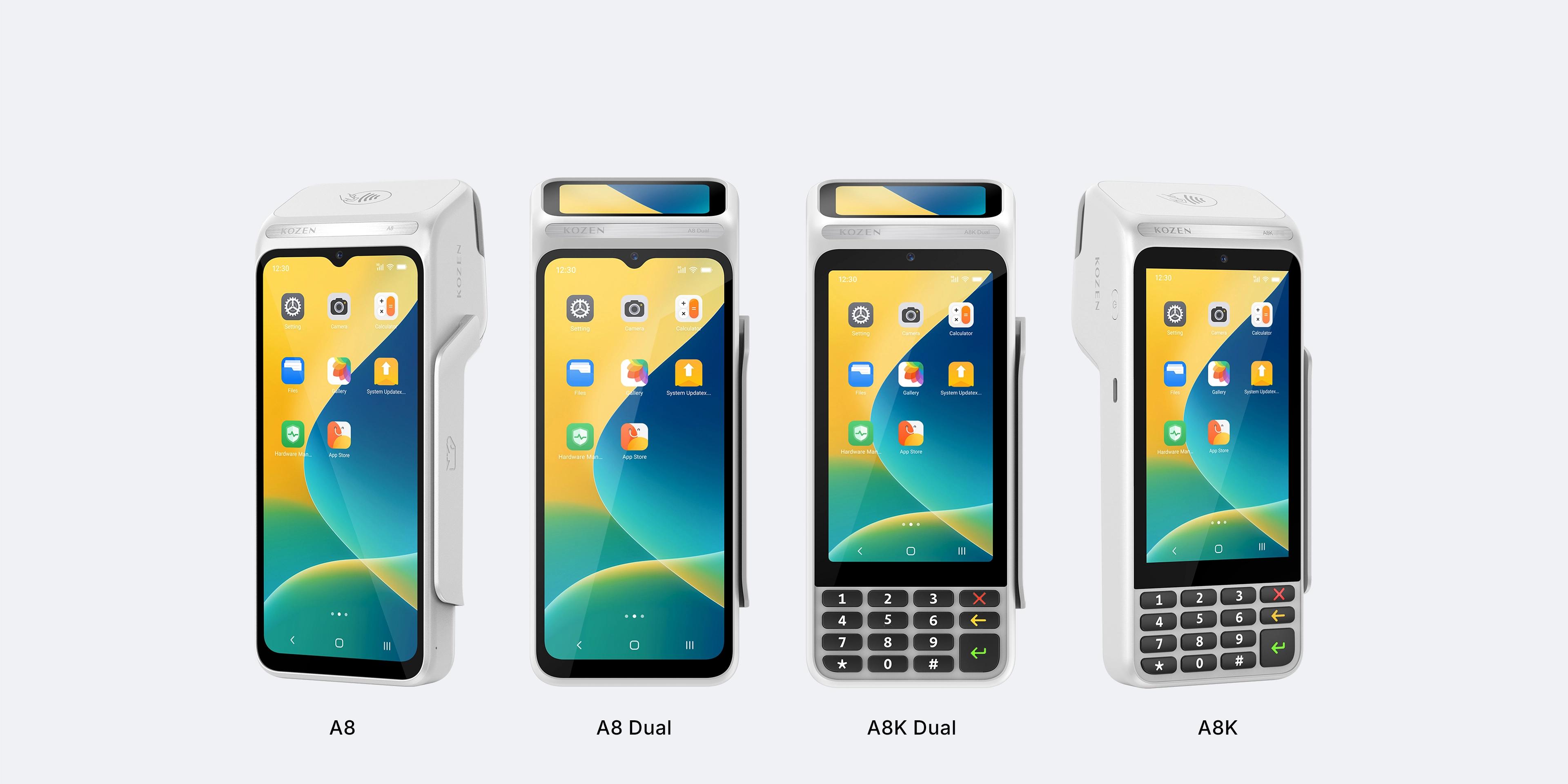 Choose Your A8.