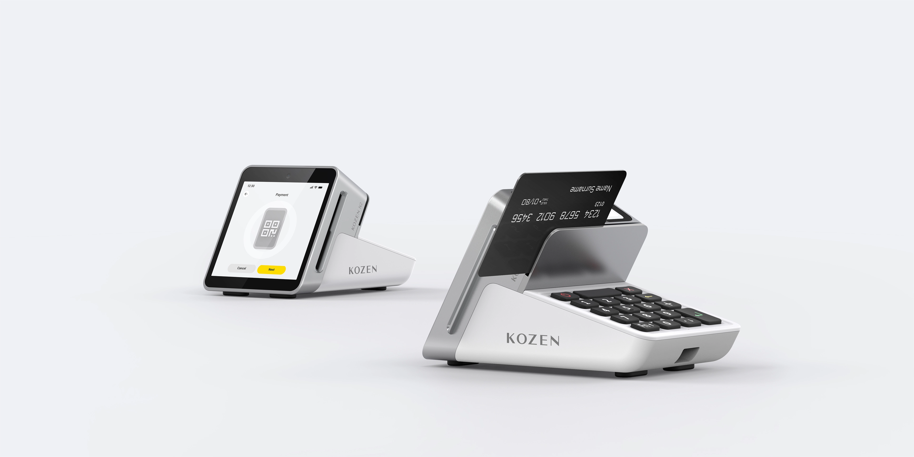 Card &amp; QR Payments. All in One.