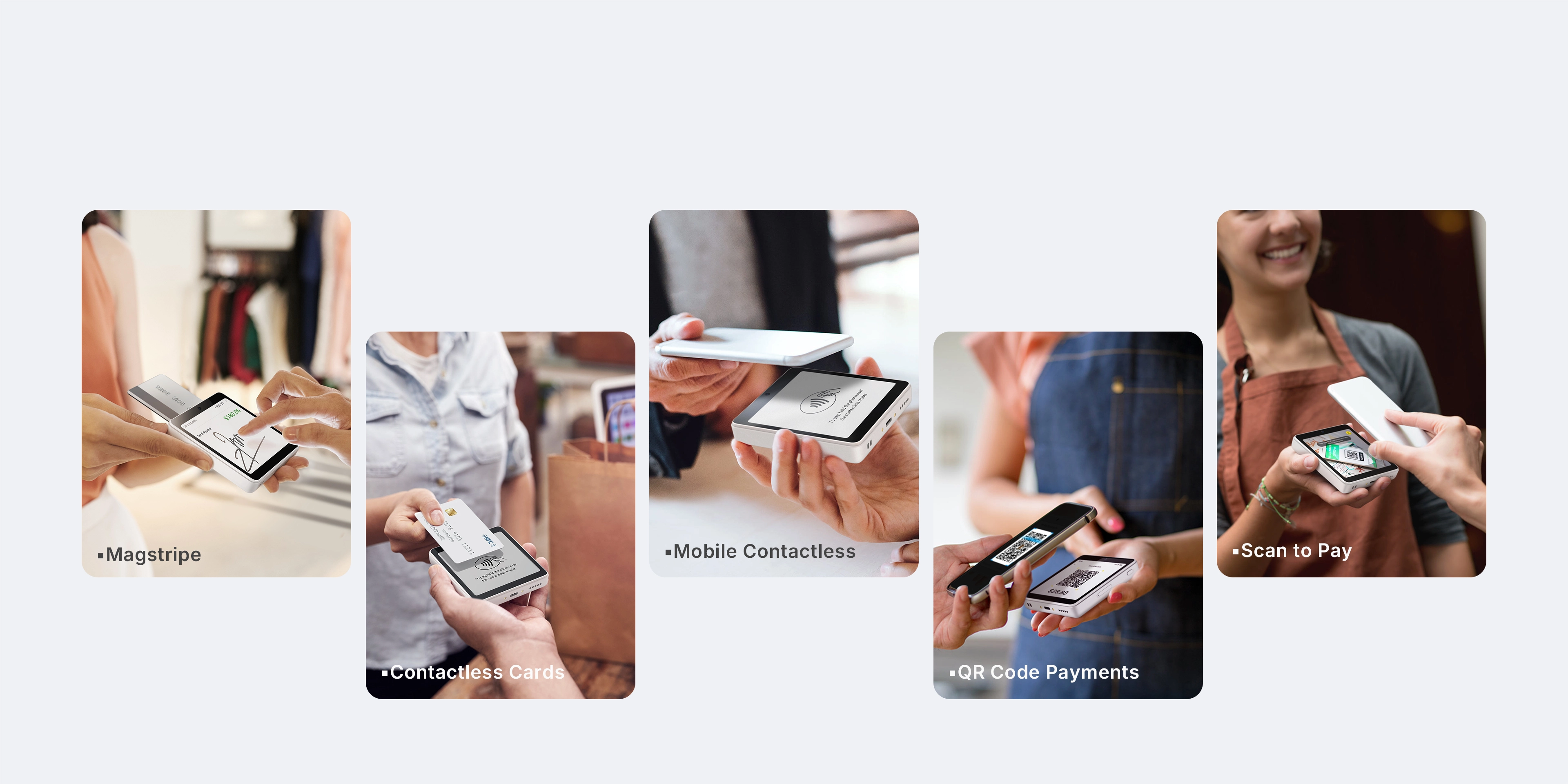 Flexible Payment Acceptance.