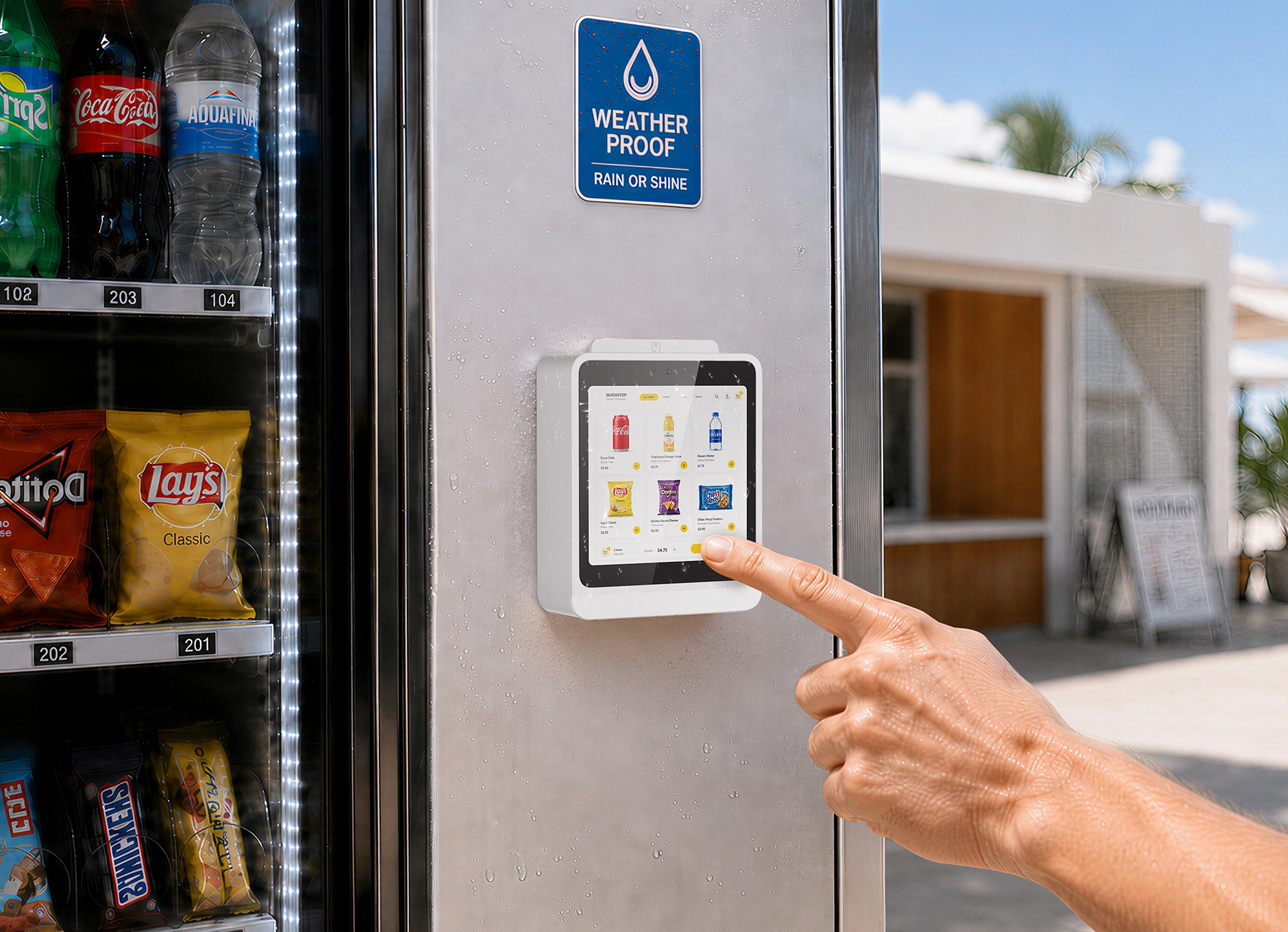 Kiosk &amp; Vending Integration