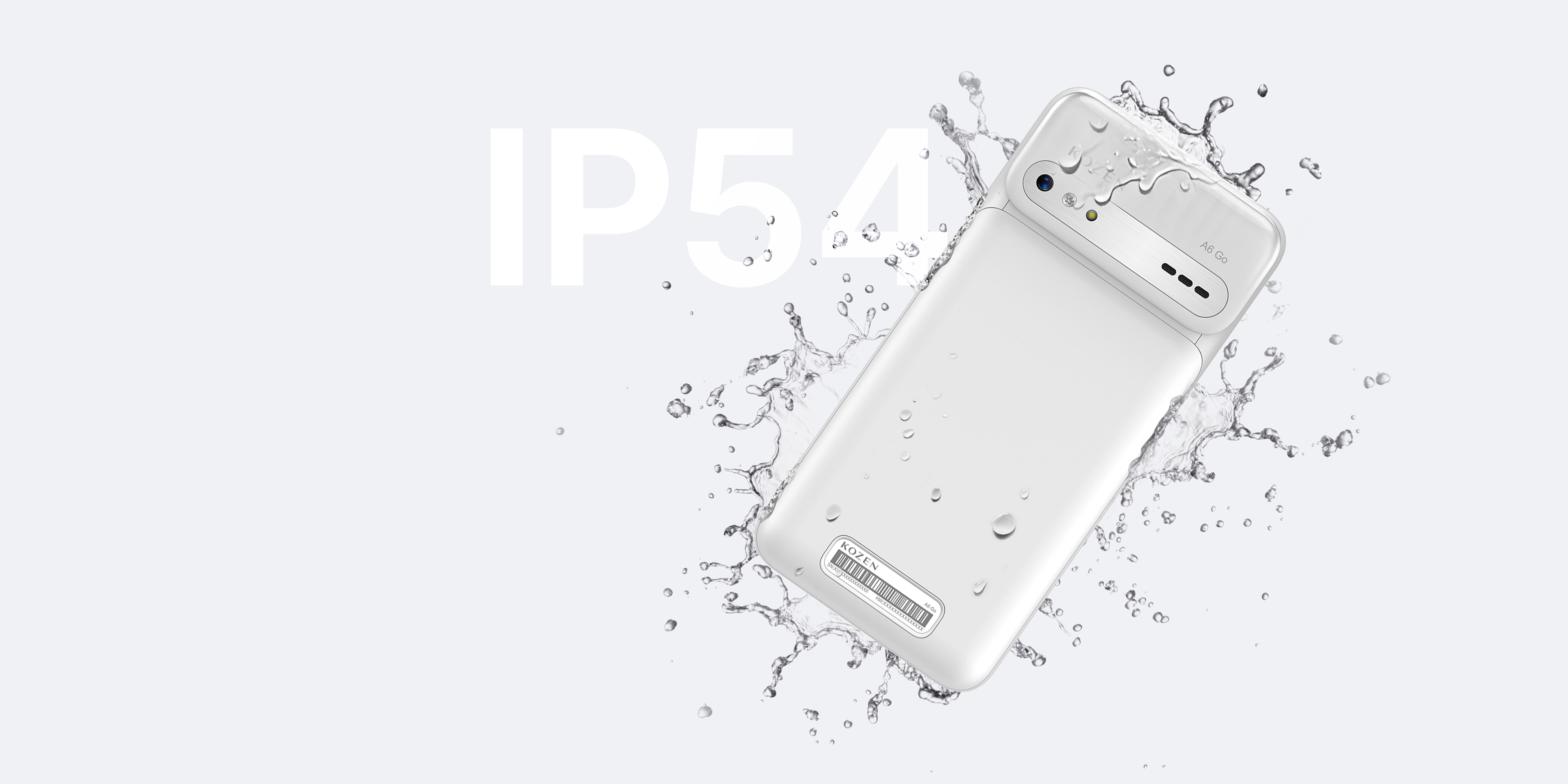 IP54 Dust &amp; Splash Resistant