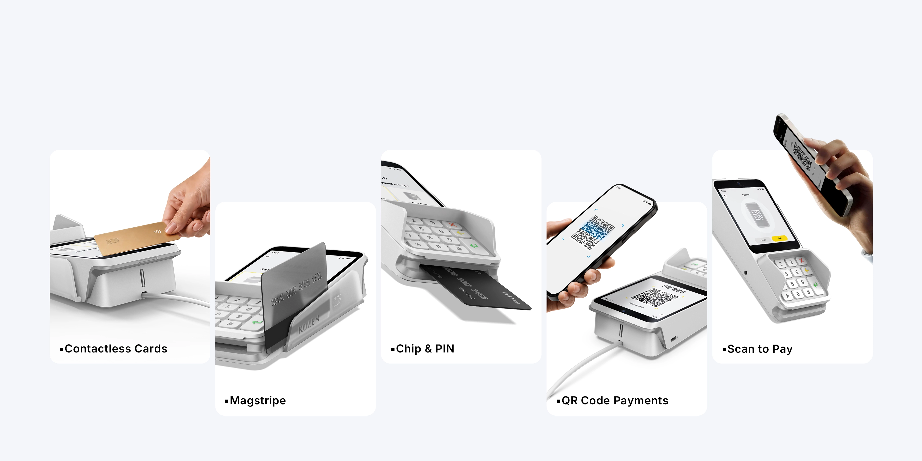 Multiple Payment Methods