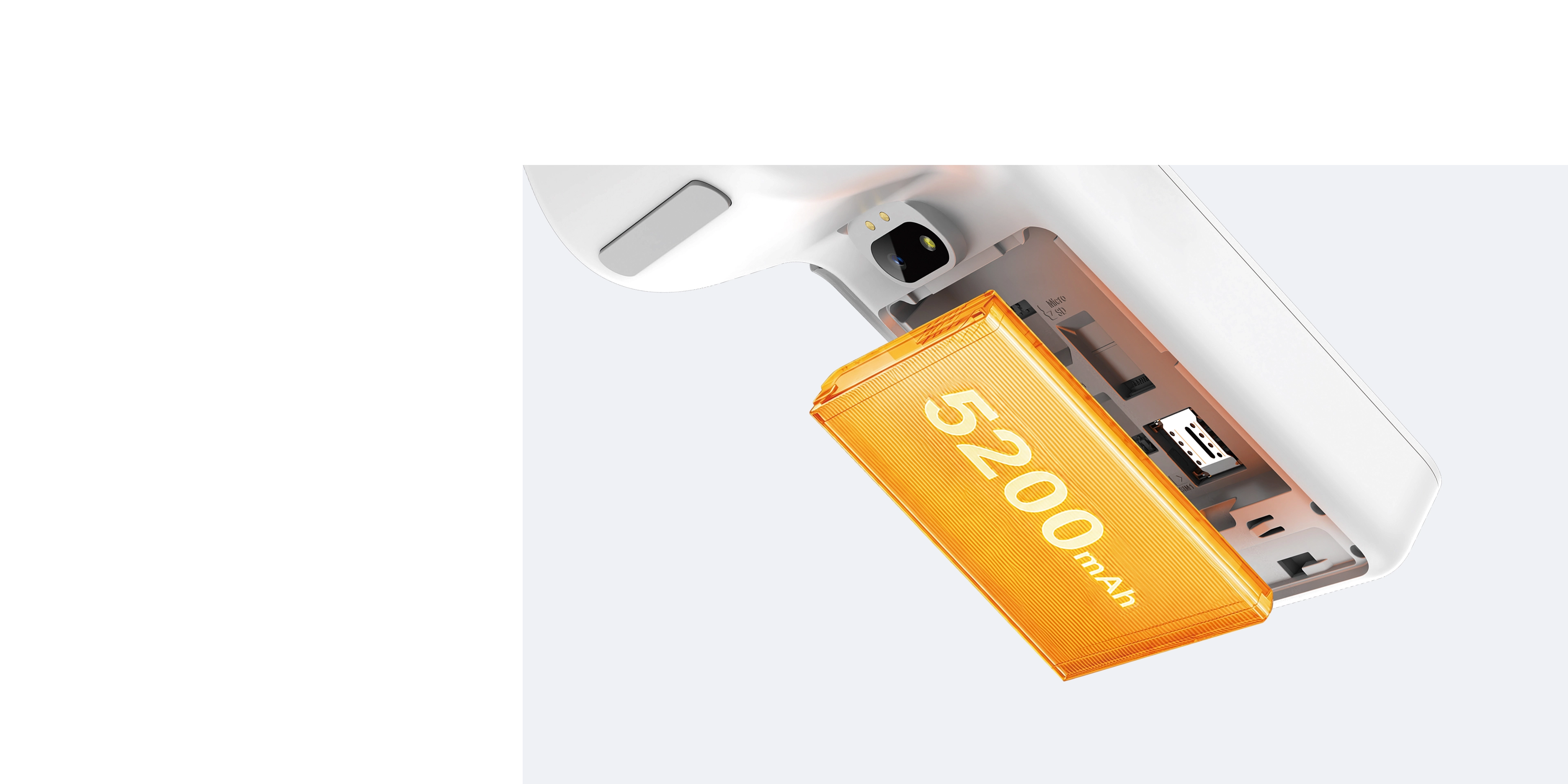 5200 mAh. All-Day Battery Life.