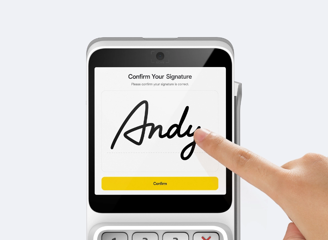 4.0" Touchscreen