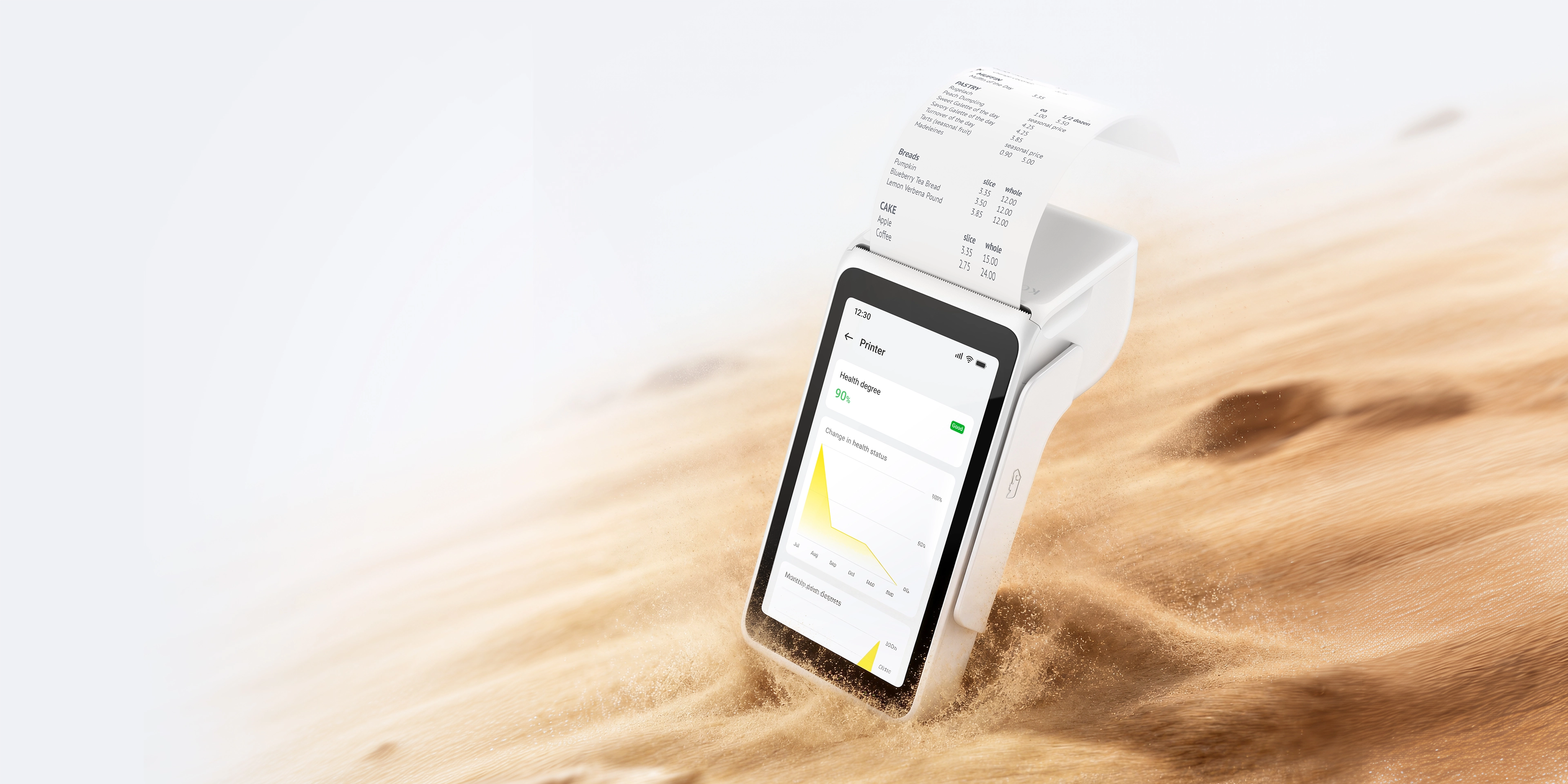 Sand-Resistant Printer