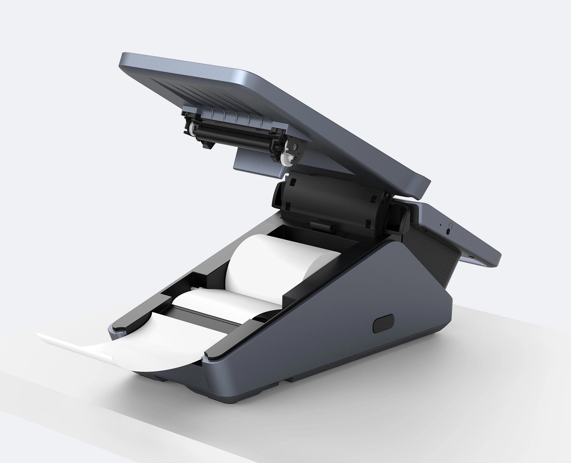 Print. Cut. Hand Over.