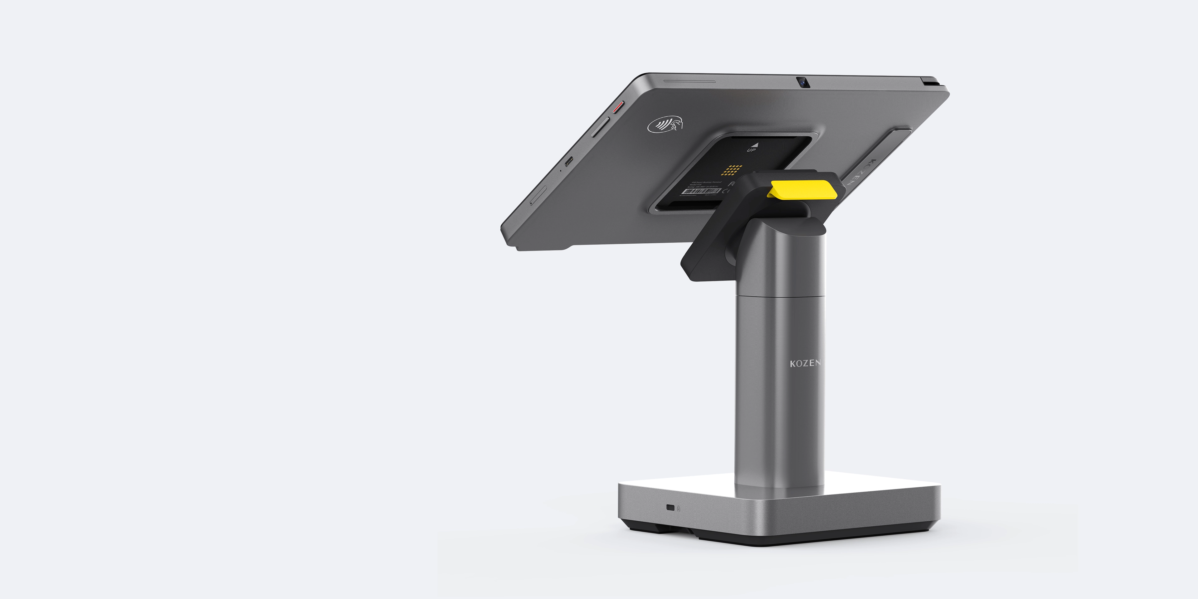Dock. Detach. Go.