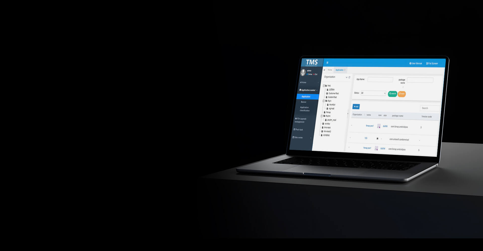 Terminal Manager SDK Main Capabilities