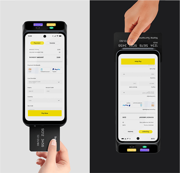 Supports All Payment Methods