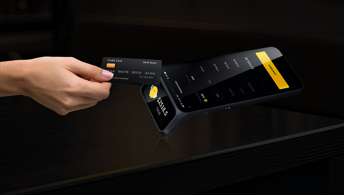 Under-display Dual NFC Effortless tap-and-pay with both screens.