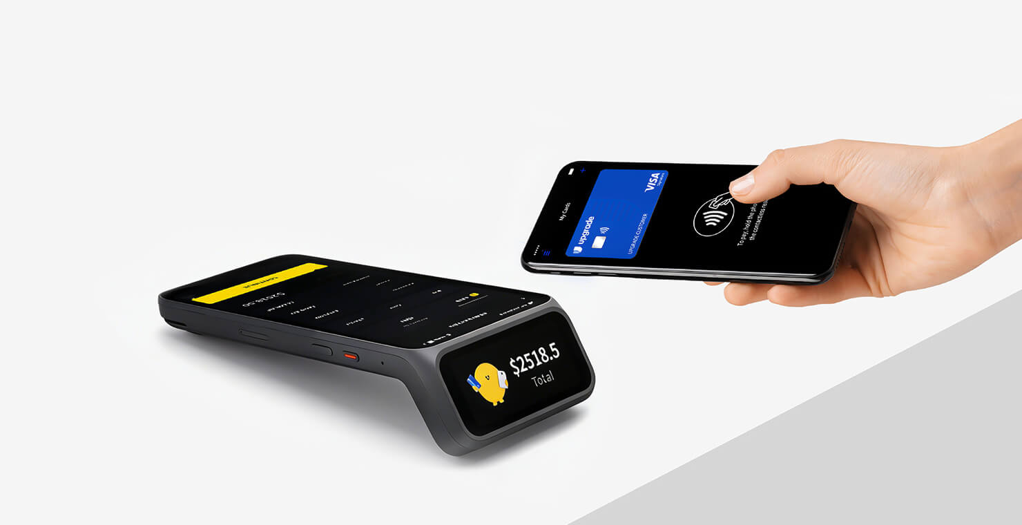 Dual-Screen NFC
Expanded Range, Effortless Pay
