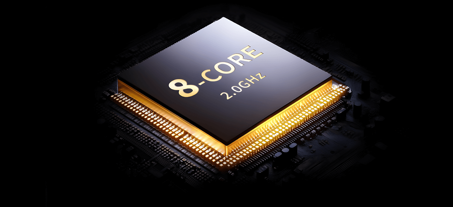 Industry’s First 12nm Flagship Chip
— Power Meets Precision