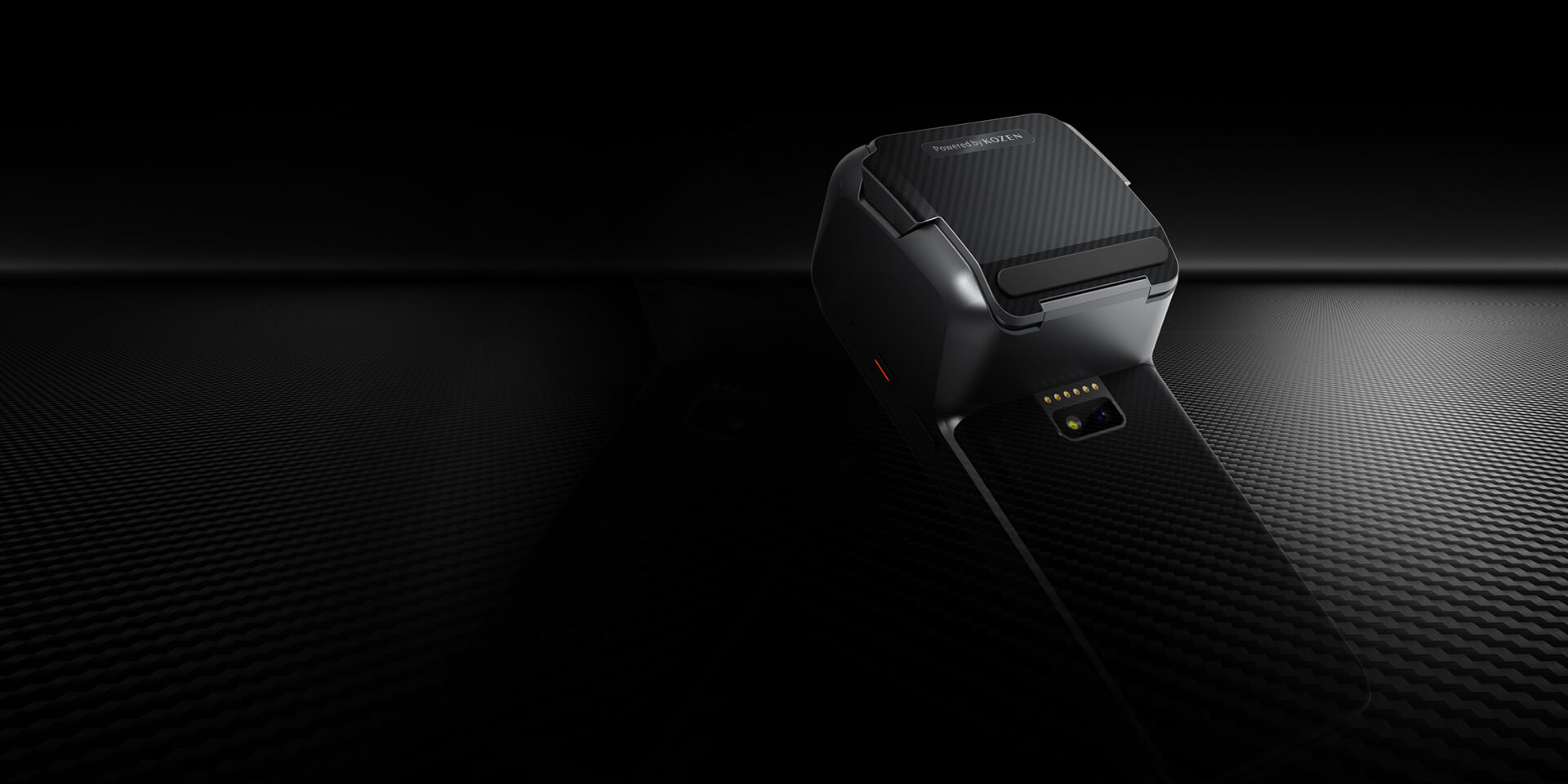 Carbon-Fiber Body Lightweight Strength with a Premium Feel