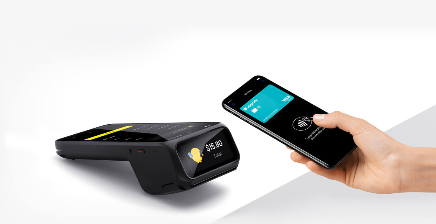 Dual-Screen NFC Expanded Range, Effortless Pay