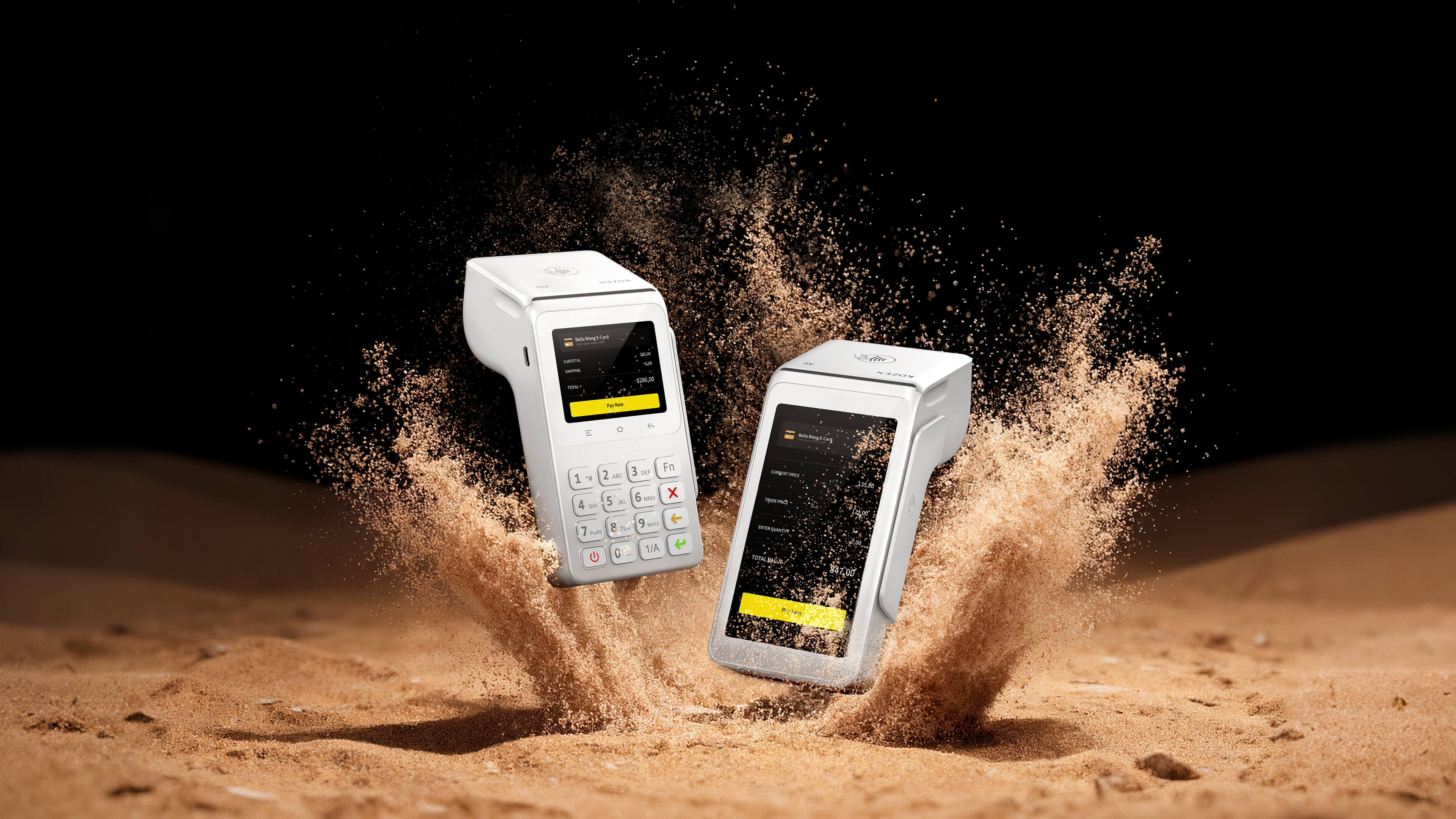 200% Improved Dust &amp; Sand Resistance*