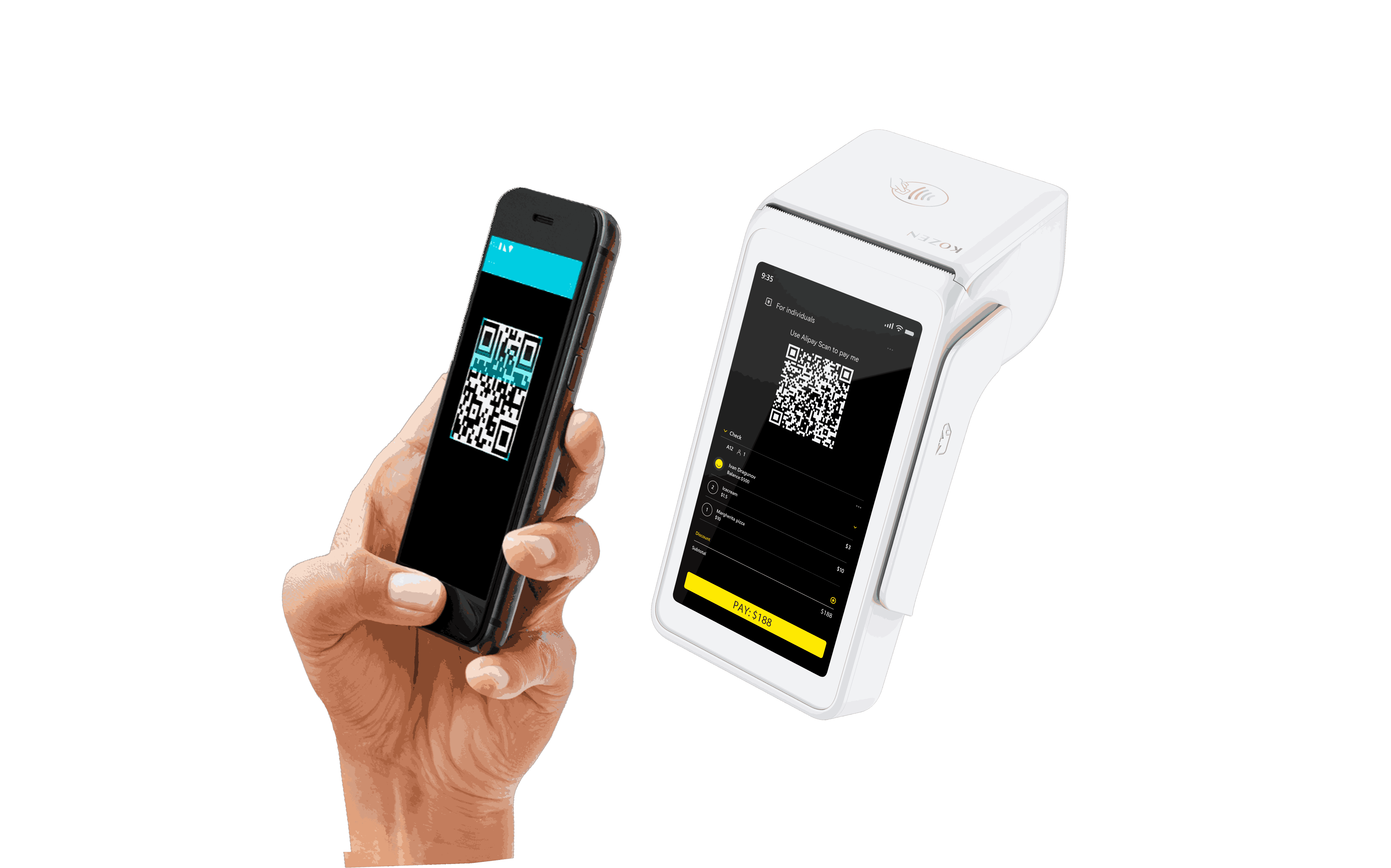 New High-Performance Antenna Uninterrupted Payments, Urban or Rural.