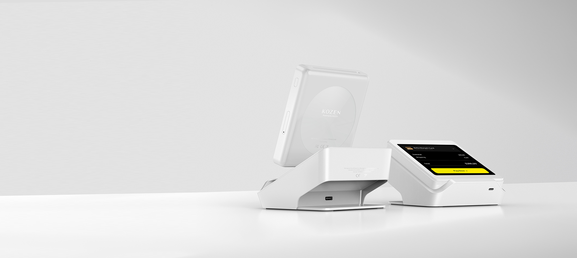 Sleek Design, Born Mobile