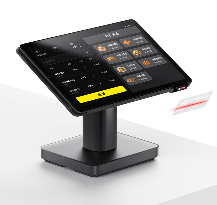 Large Screen, Smarter Payments