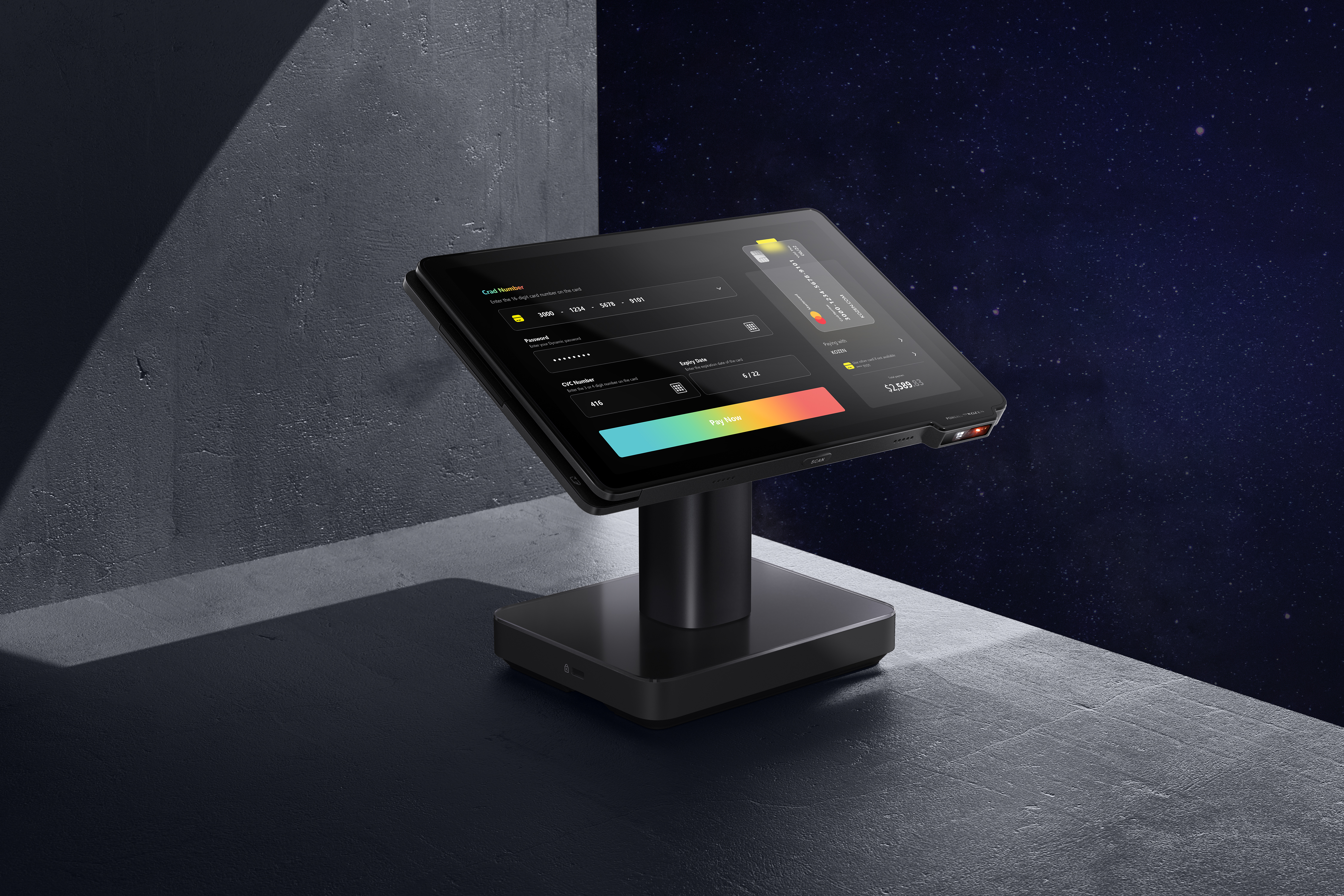 See More, Serve Faster.