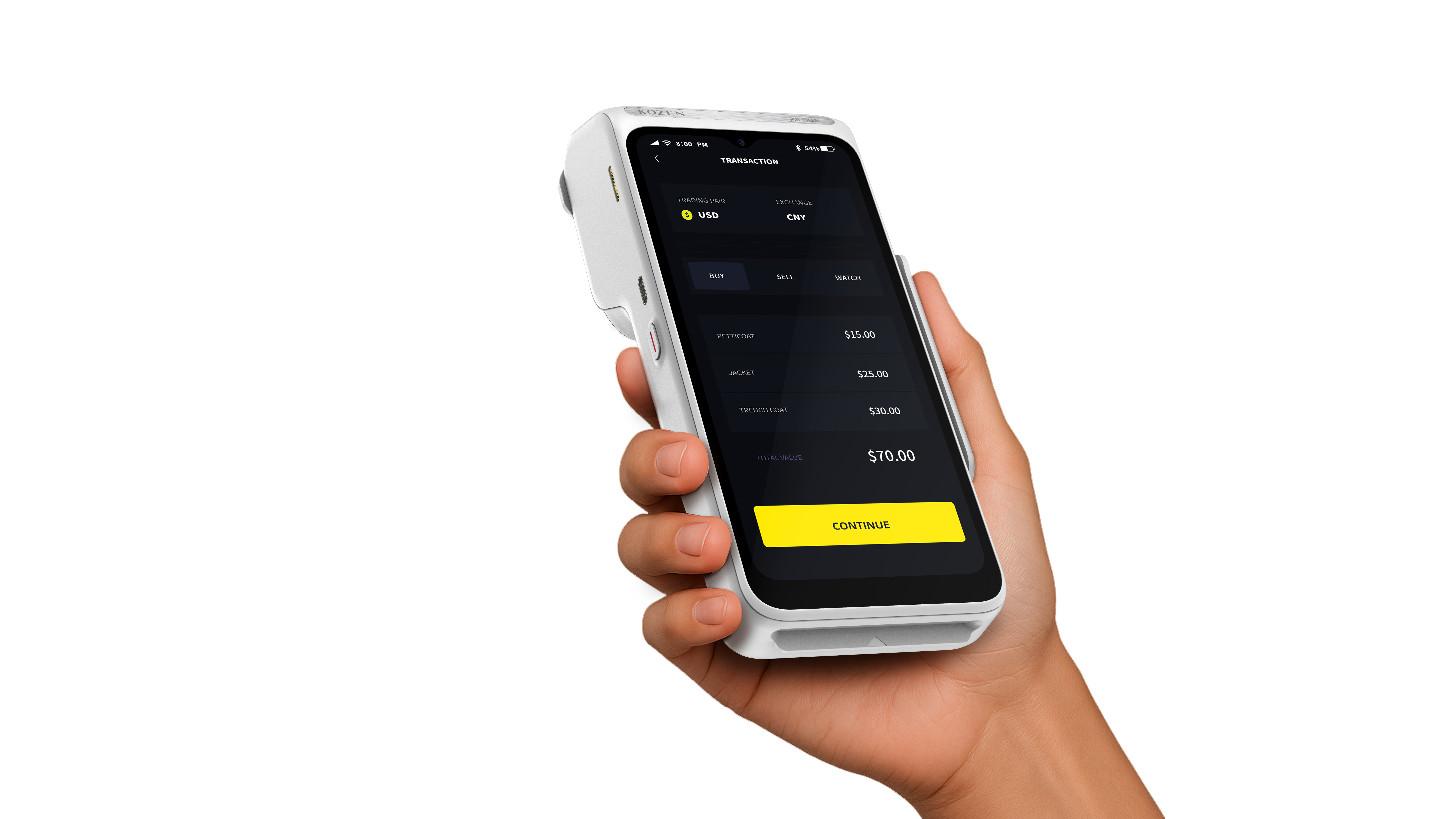  WaterProof Precision Engineering, Unfazed by Spills.