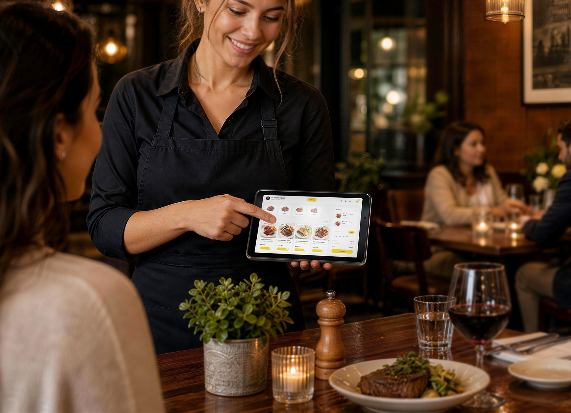Tableside Ordering