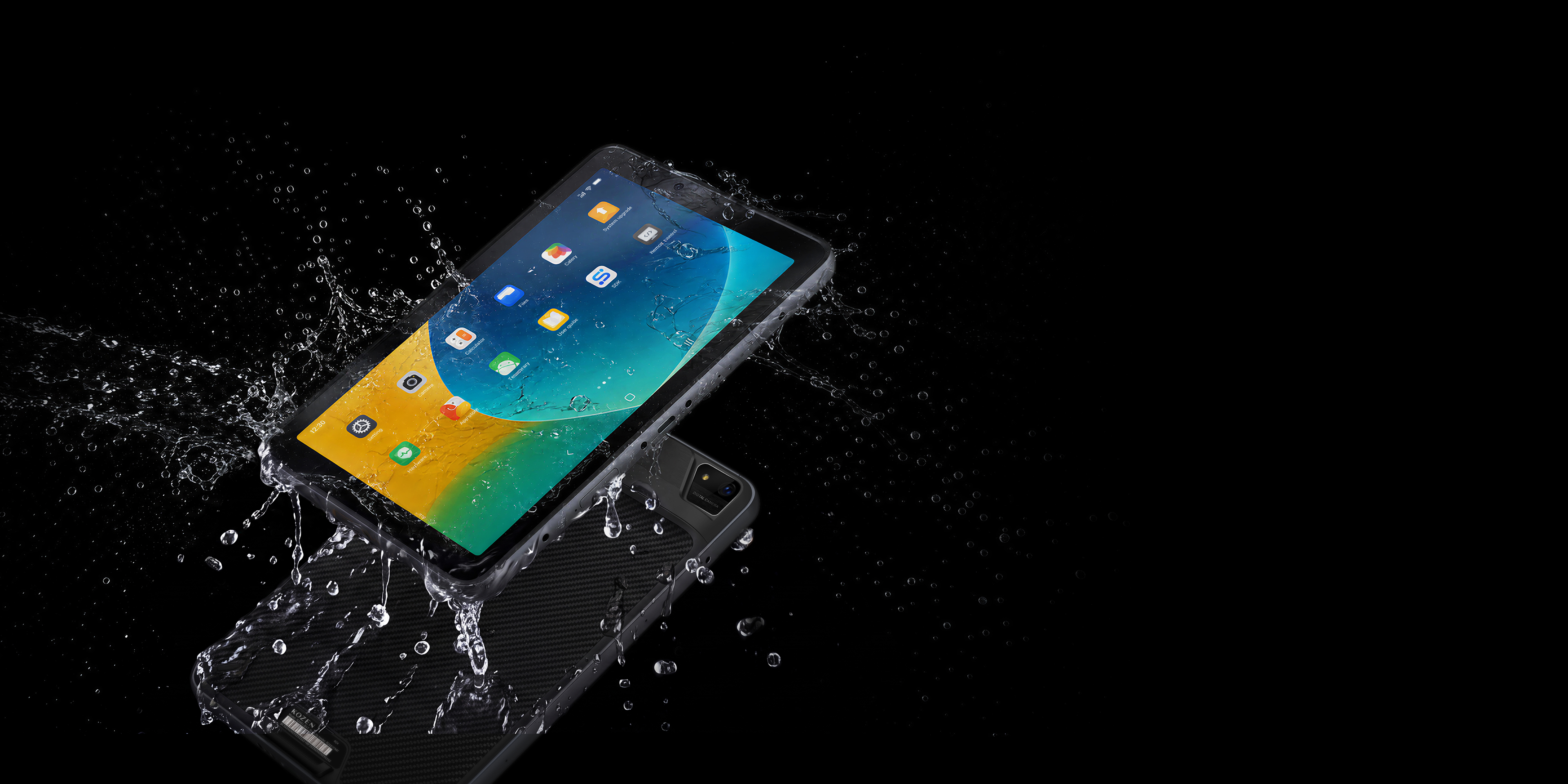 IP65 Dust and Water Resistance