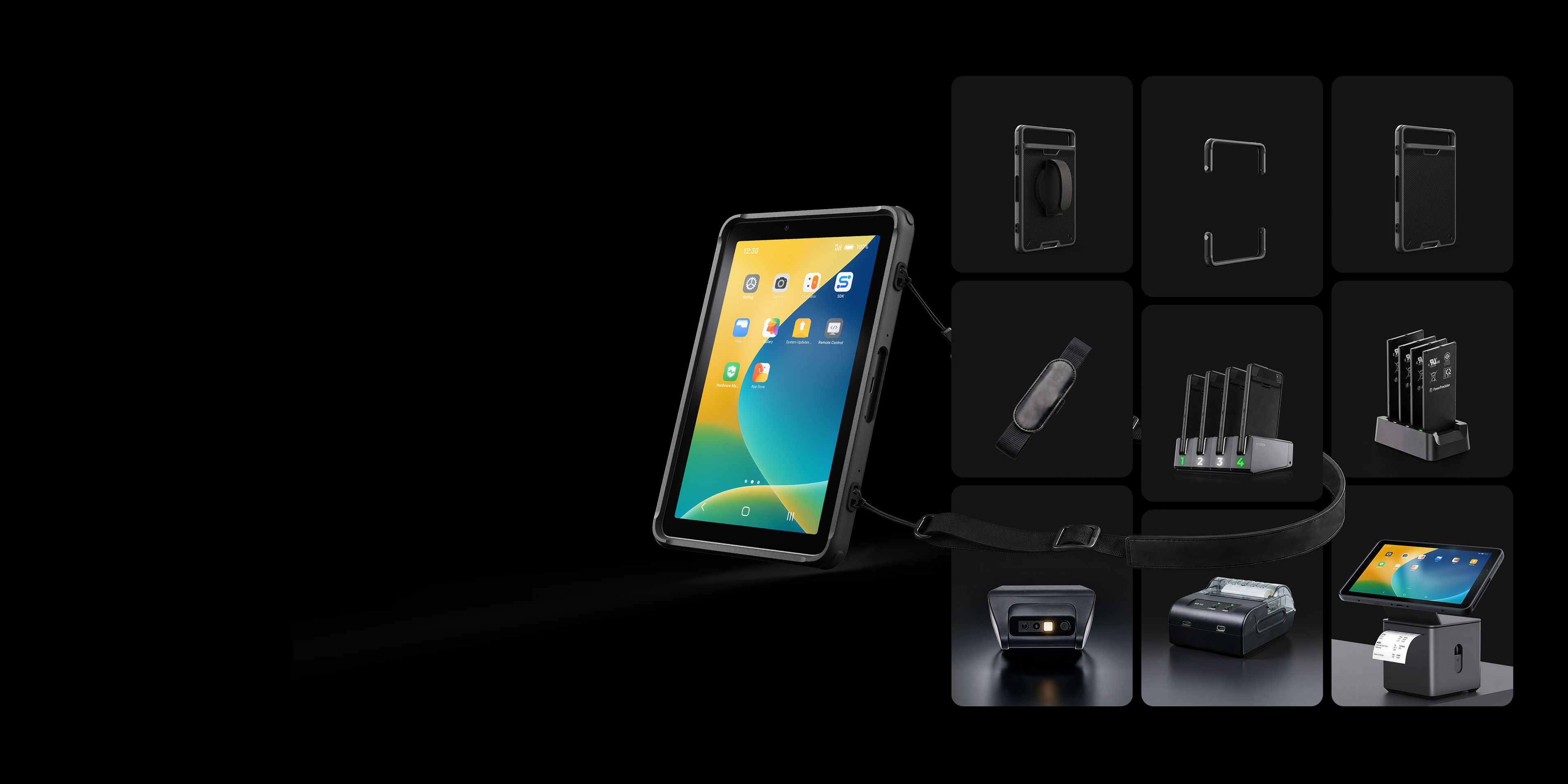 More Accessories. More Flexibility.
